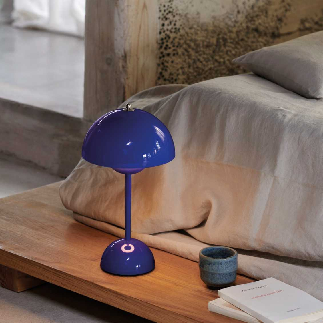 Lampada da Tavolo Losno – ABS & PC – Colorata – Compatta – Giocosa