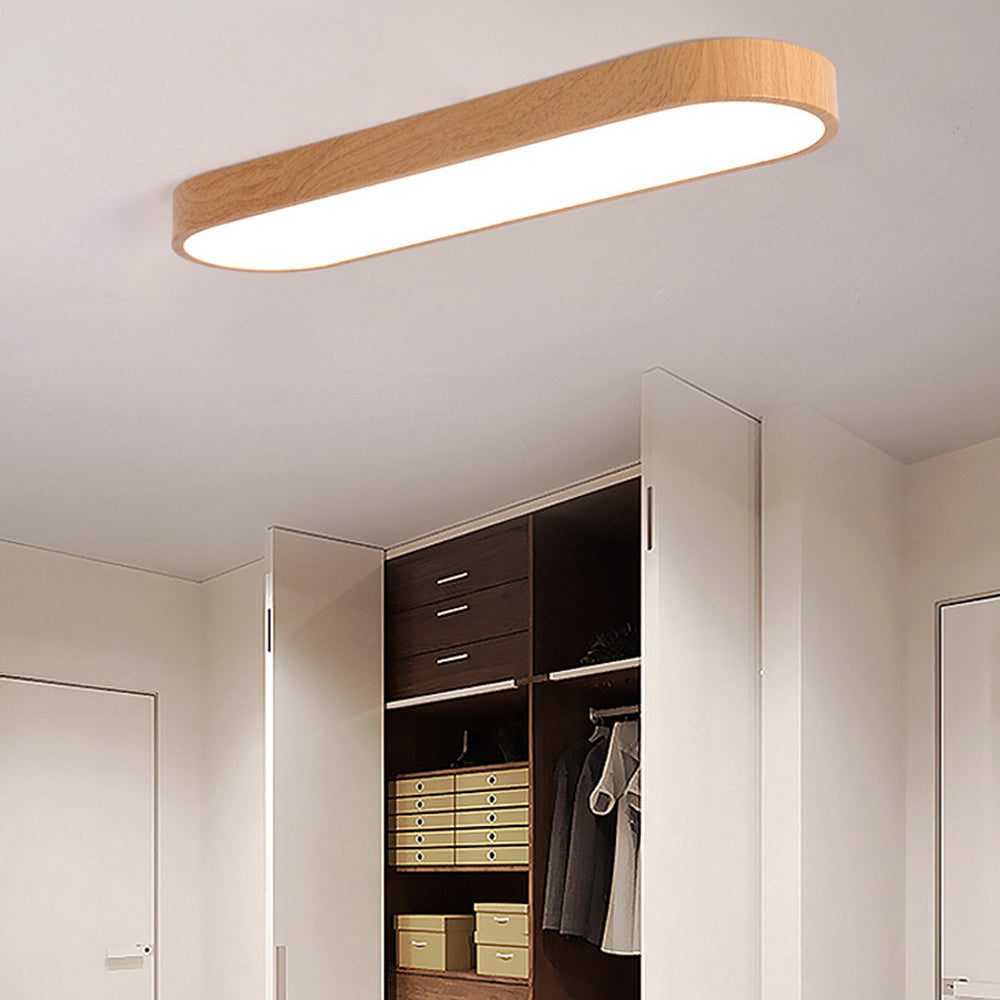 Lampada da soffitto Lova – Ferro & Acrilico – Bianco – 5–15 m² – Lampada da soffitto LED moderna per soggiorno