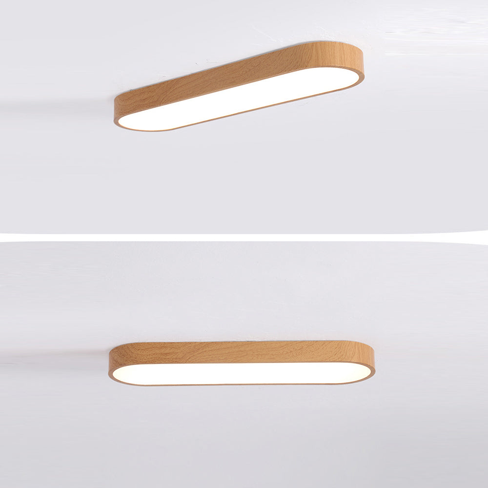 Lampada da soffitto Lova – Ferro & Acrilico – Bianco – 5–15 m² – Lampada da soffitto LED moderna per soggiorno