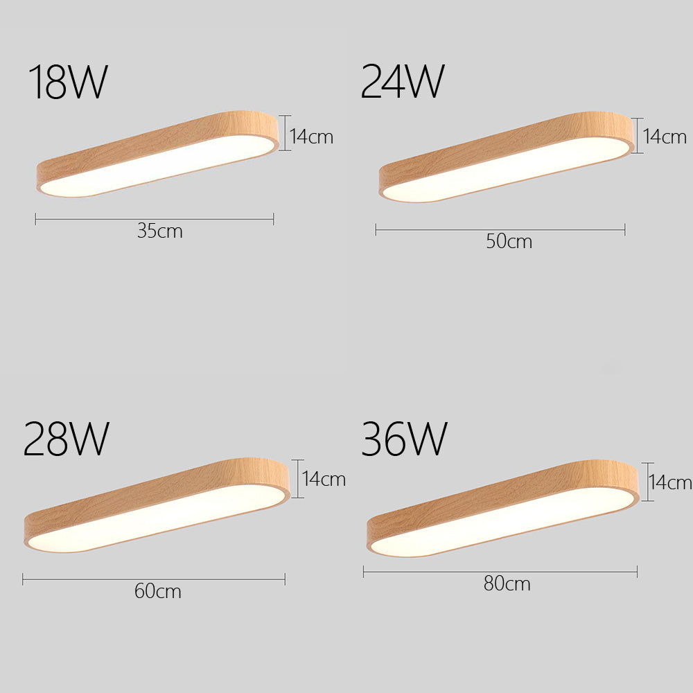 Lampada da soffitto Lova – Ferro & Acrilico – Bianco – 5–15 m² – Lampada da soffitto LED moderna per soggiorno