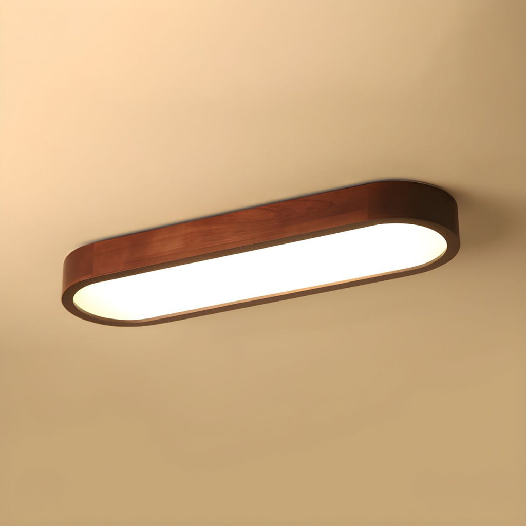 Lampada da soffitto Lova – Ferro & Acrilico – Bianco – 5–15 m² – Lampada da soffitto LED moderna per soggiorno