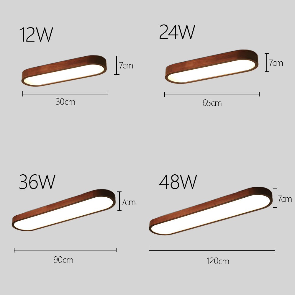 Lampada da soffitto Lova – Ferro & Acrilico – Bianco – 5–15 m² – Lampada da soffitto LED moderna per soggiorno