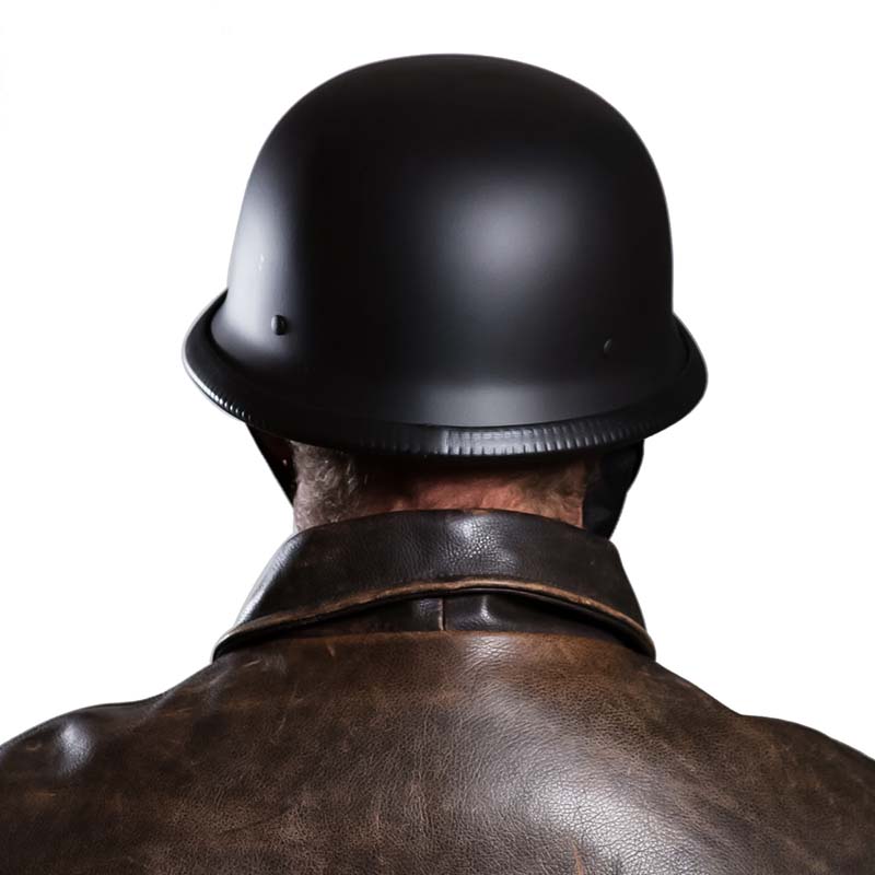Casco RidgeBolt Vintage Mezza Faccia Certificato ECE e DOT