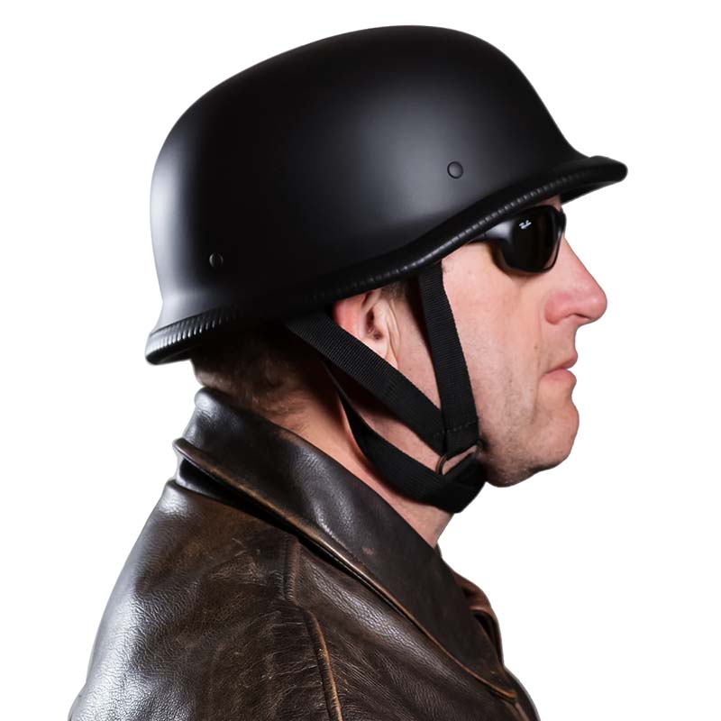 Casco RidgeBolt Vintage Mezza Faccia Certificato ECE e DOT