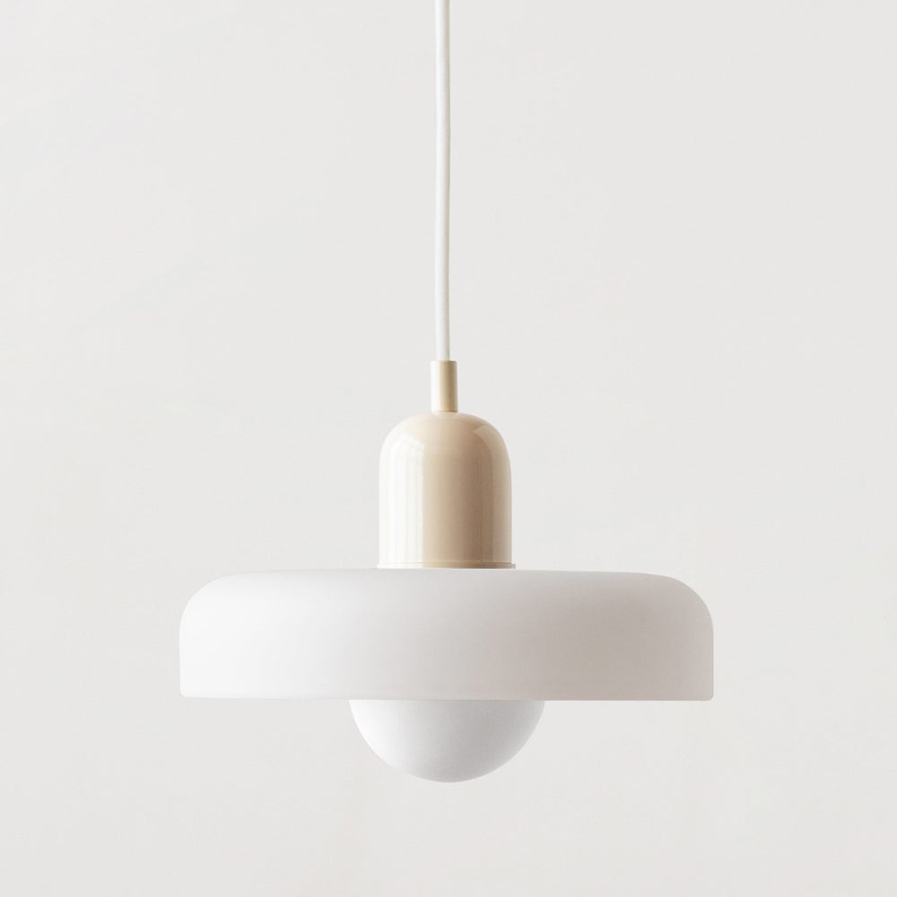 Luccon Lampada a sospensione – Vetro – Colorato – G9 – Design Retro