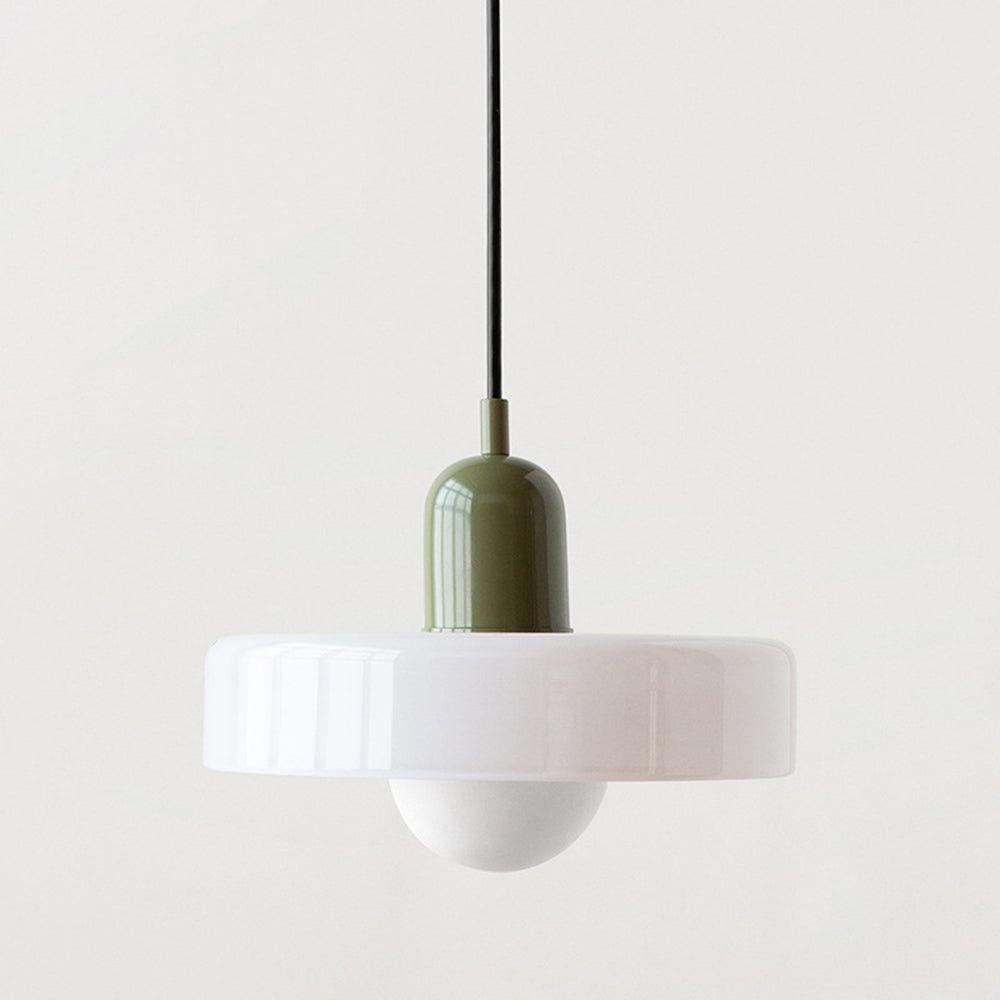 Luccon Lampada a sospensione – Vetro – Colorato – G9 – Design Retro