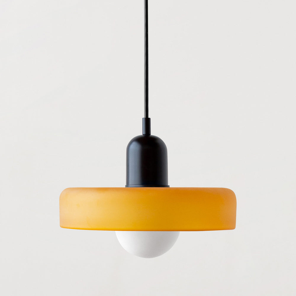 Luccon Lampada a sospensione – Vetro – Colorato – G9 – Design Retro