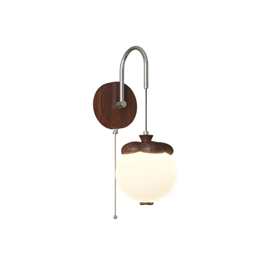 Lampada da Parete Lumisa – Tessuto – Khaki – Design Moderno – Lampada a LED per Interni
