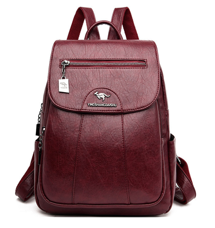 Zaino in Pelle Aurelia Everyday per Donne Aspetto Premium