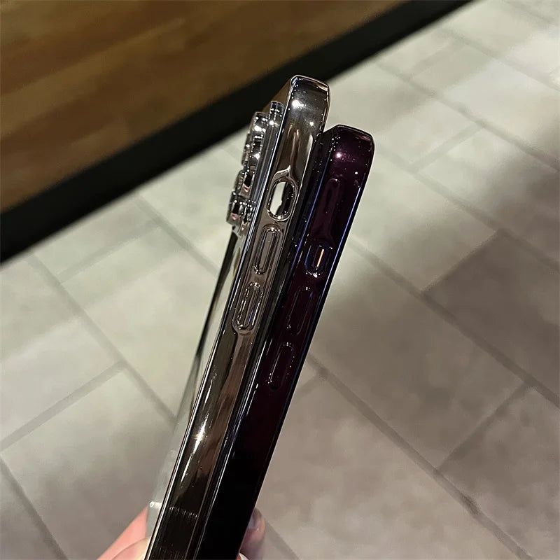 Custodia Magnetica Chiara Morbida per iPhone