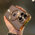 Custodia Magnetica Chiara Morbida per iPhone