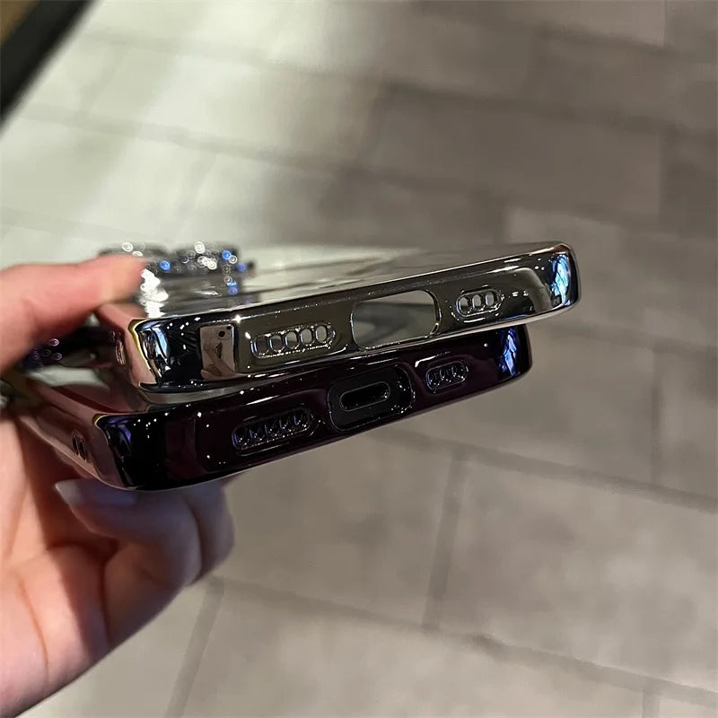 Custodia Magnetica Chiara Morbida per iPhone