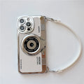 VintageCam Custodia per Telefono | Custodia in Stile Retro Stereo per iPhone