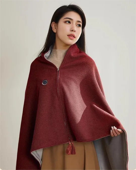 CozyHeat Coperta Termica Portatile | Calore Immediato Ovunque