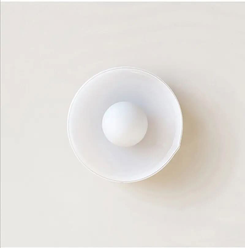 GLASSGLOW Lampada da soffitto – Design nordico in vetro per un'illuminazione elegante