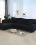 Eleganti copridivani modulari con vestibilità flessibile per divani angolari e modulari