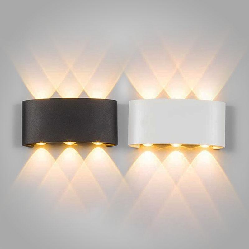 Applique LED - Moderna e Impermeabile - Interno ed Esterno