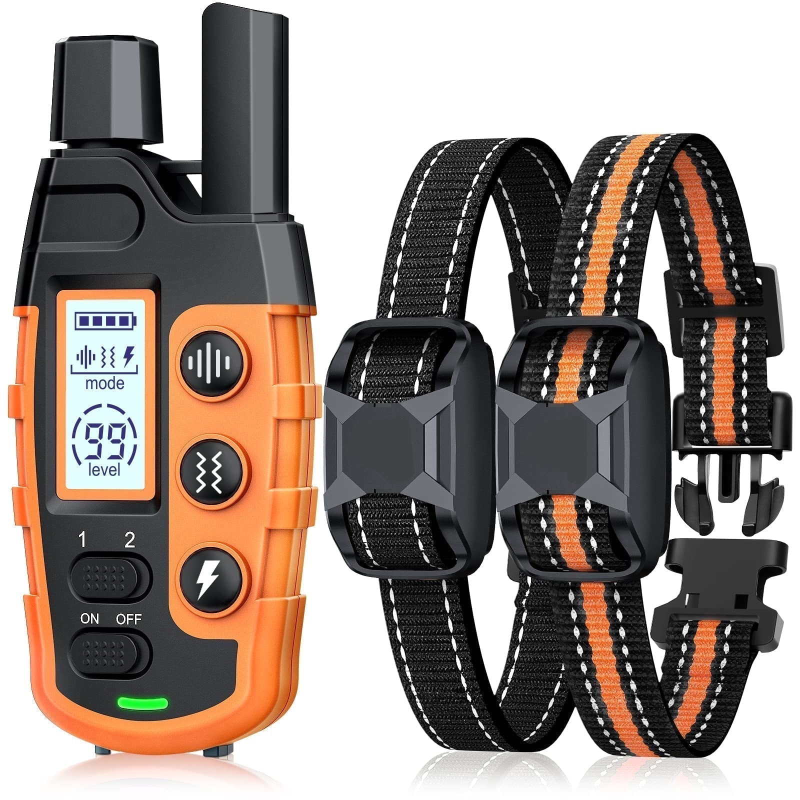 Collare di Addestramento Remoto Impermeabile HydraPaw Pro per Cani