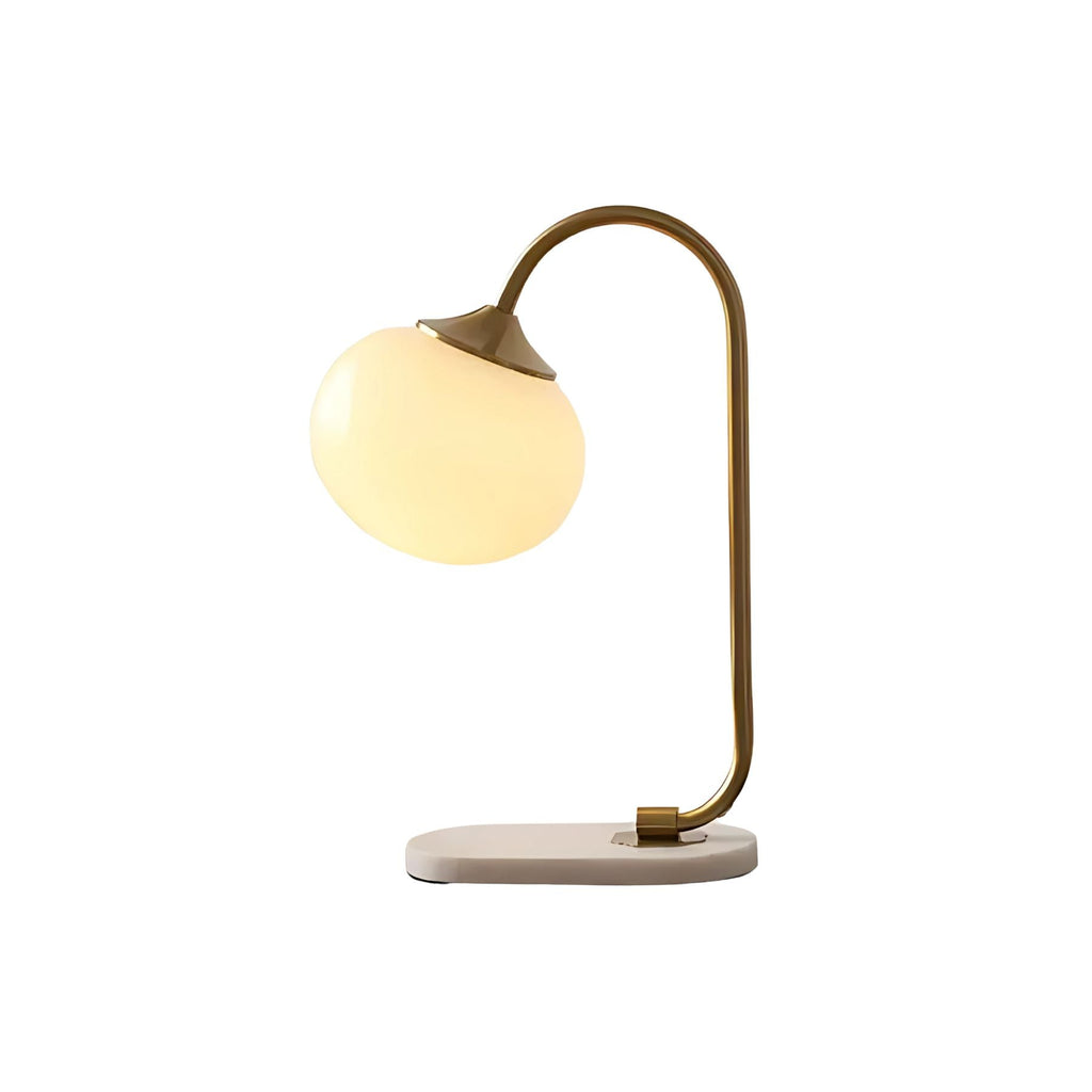Lampada da tavolo Mallowglas – Vetro – Trasparente – Ø 28 cm – Minimalista