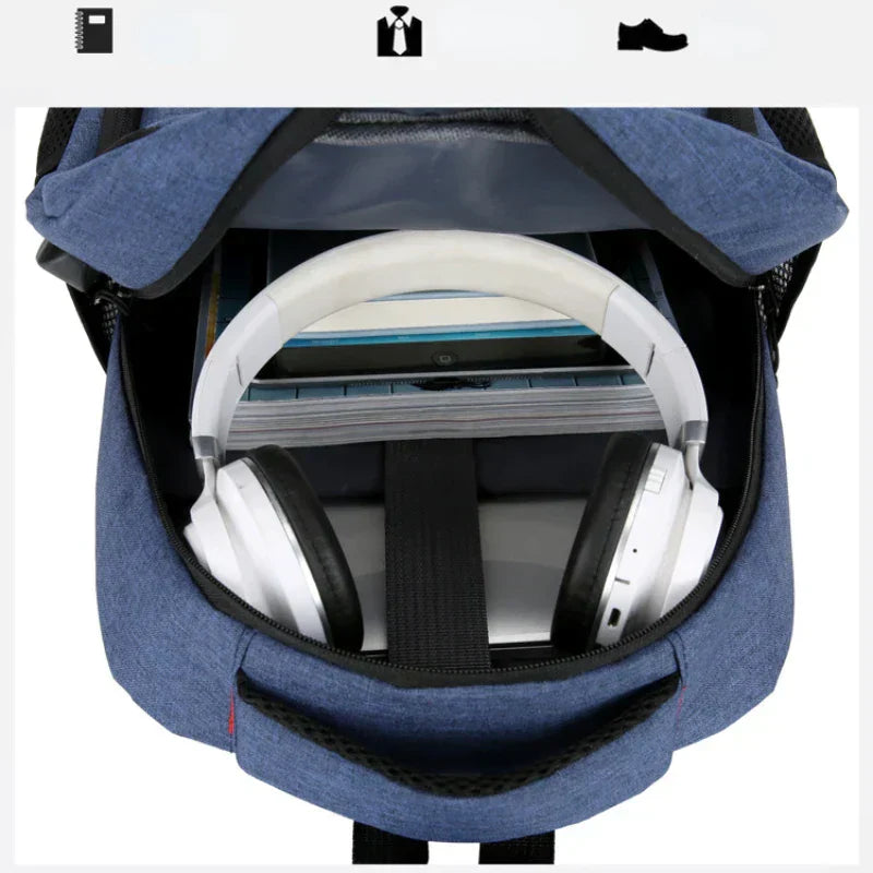 Zaino Impermeabile Leggero da Uomo