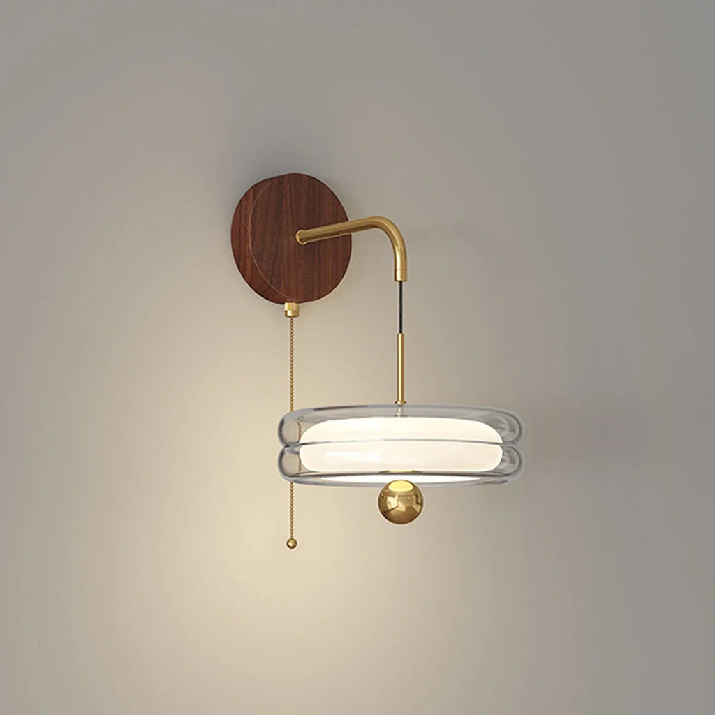 Lampada da Parete Marilo – Vetro – Bianco – Moderno – Design Salvaspazio per Interni Eleganti