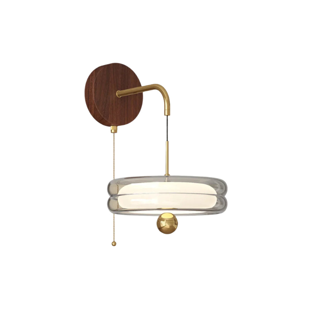Lampada da Parete Marilo – Vetro – Bianco – Moderno – Design Salvaspazio per Interni Eleganti