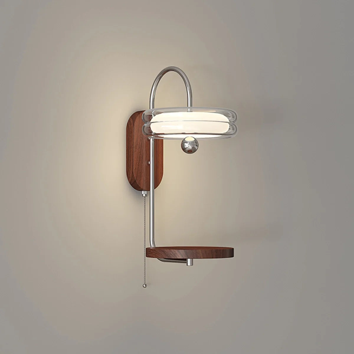 Lampada da Parete Marilo – Vetro – Bianco – Moderno – Design Salvaspazio per Interni Eleganti