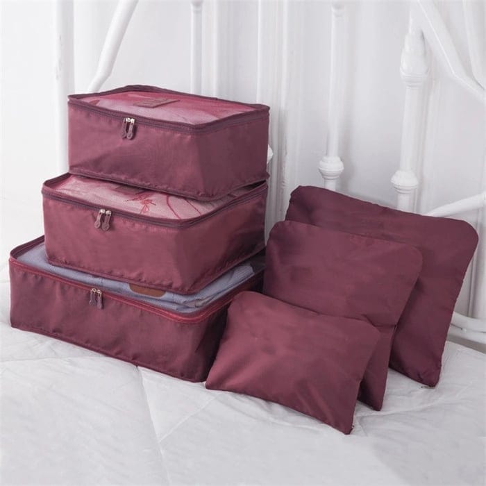 TravelOrganizer - Organizza la tua valigia perfettamente! (set da 6)