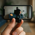 Telecamera Nanny Wireless Compatta per Monitoraggio Audio