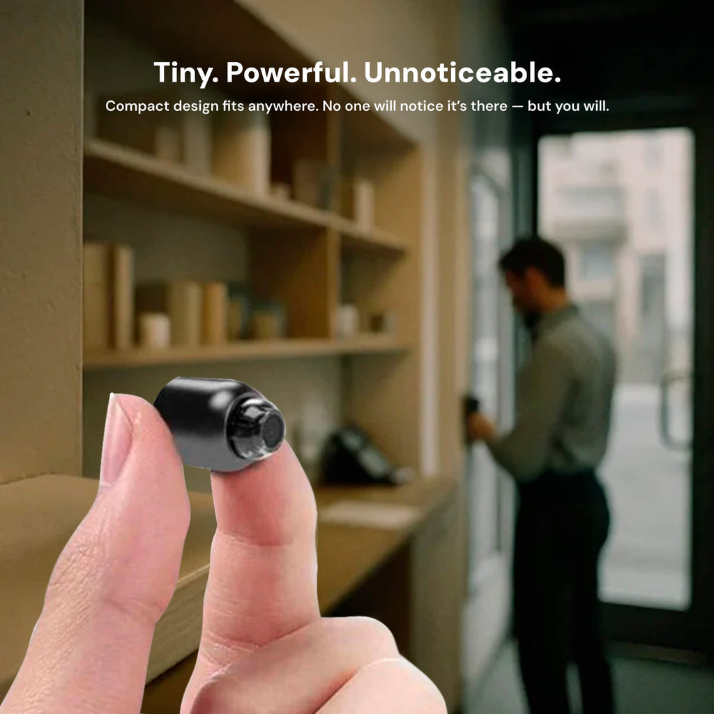 Telecamera Nanny Wireless NexaGuard con Audio per Uso Domestico