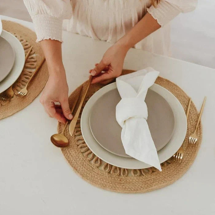 Posate minimaliste in acciaio inossidabile – Eleganza in un design semplice