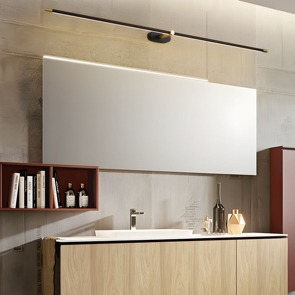 AstraLume Moderno Applique Lineare per Interni Contemporanei