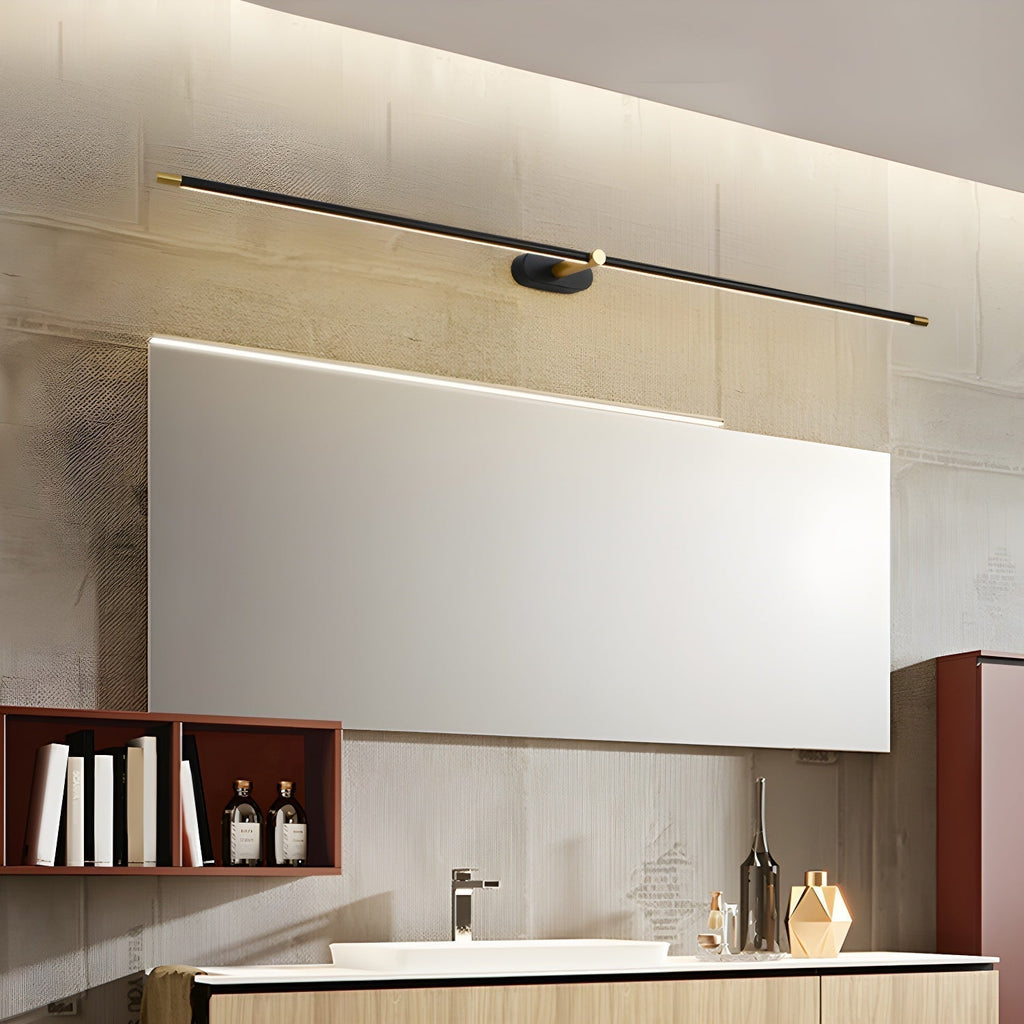 AstraLume Moderno Applique Lineare per Interni Contemporanei