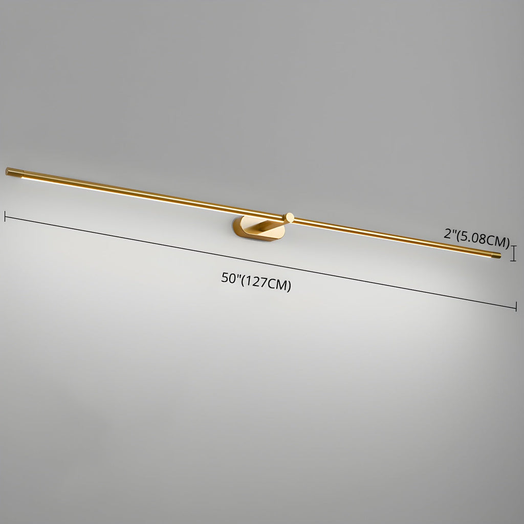 AstraLume Moderno Applique Lineare per Interni Contemporanei