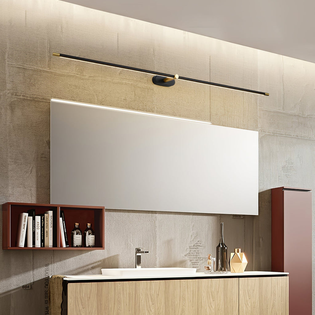 AstraLume Moderno Applique Lineare per Interni Contemporanei