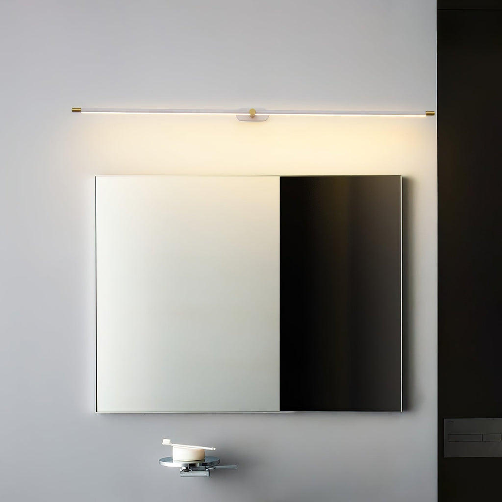 AstraLume Moderno Applique Lineare per Interni Contemporanei
