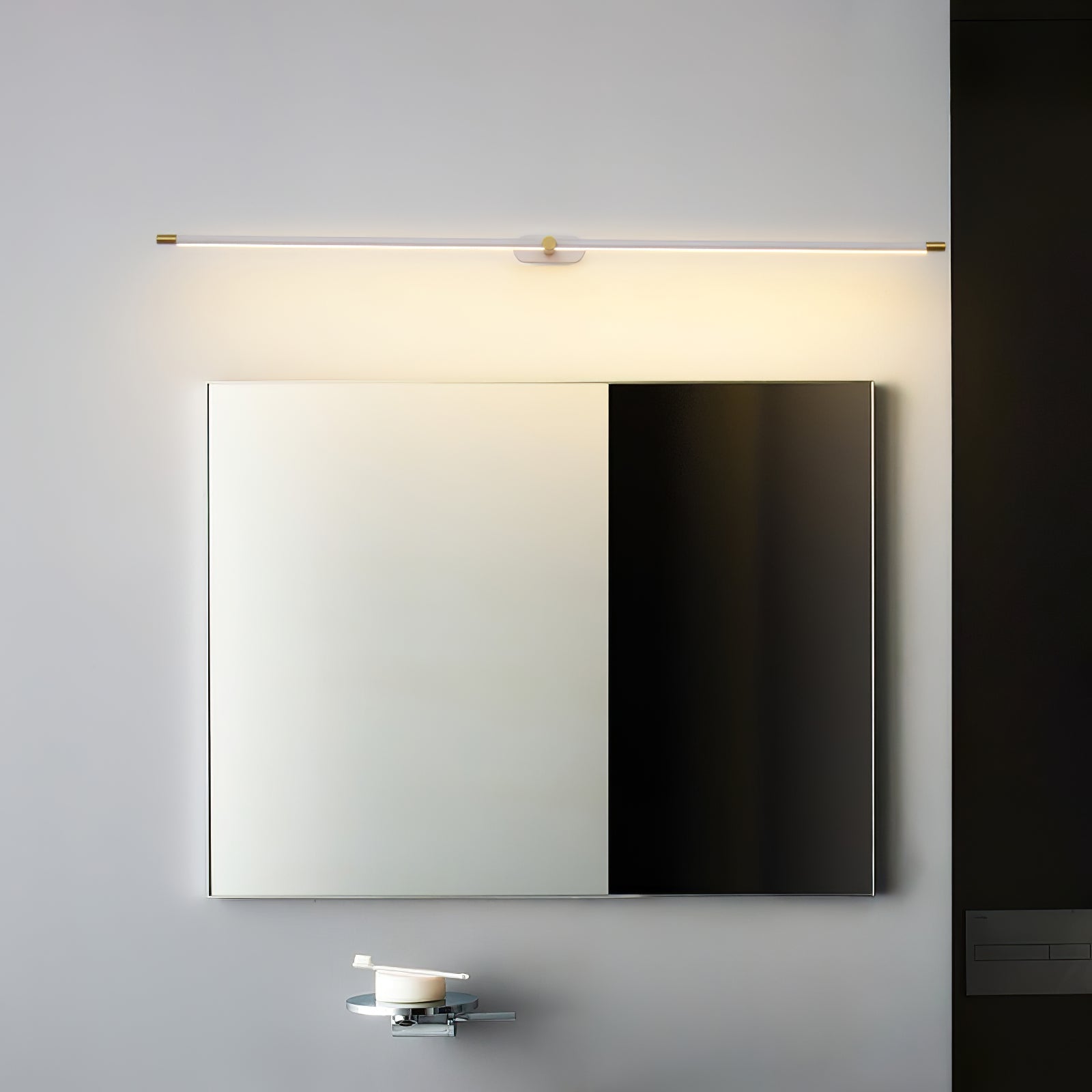 AstraLume Moderno Applique Lineare per Interni Contemporanei