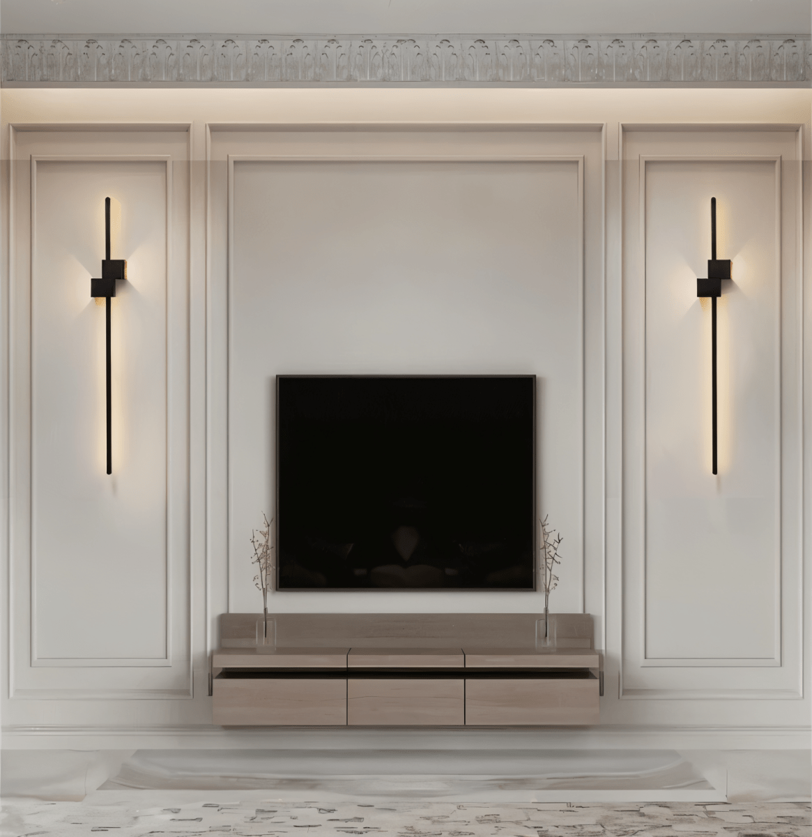 LINESTRIPE – Applique LED minimalista per un ambiente moderno