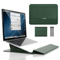 Custodia per Laptop Impermeabile 3-in-1 con Design Antishock e Spazio per Accessori - Elegante Custodia per MacBook per Viaggi e Ufficio