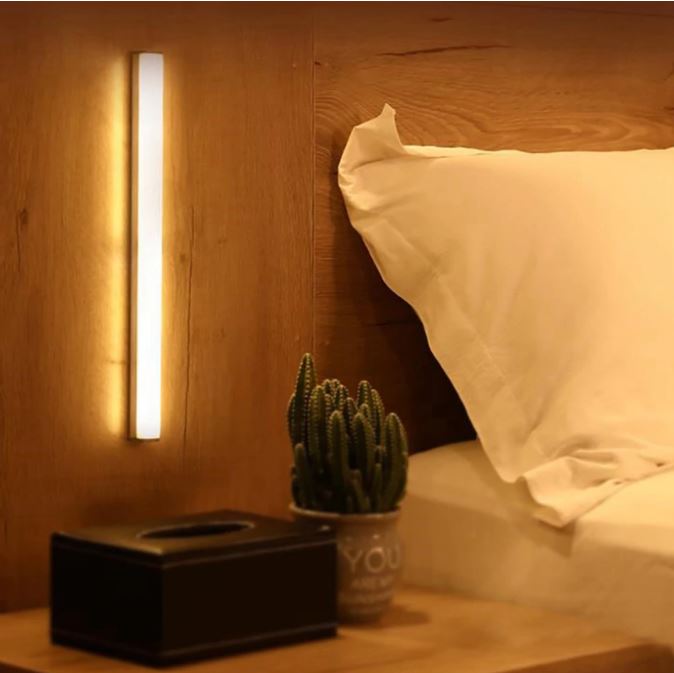 Apparecchio LED Wireless - Controllo Intelligente - Sensore di Movimento