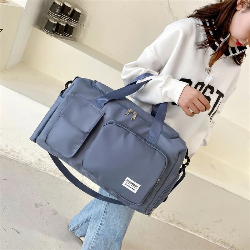 Sandsberg | Borsa da viaggio Sport-Duffle | Diverse tasche con scomparto per scarpe