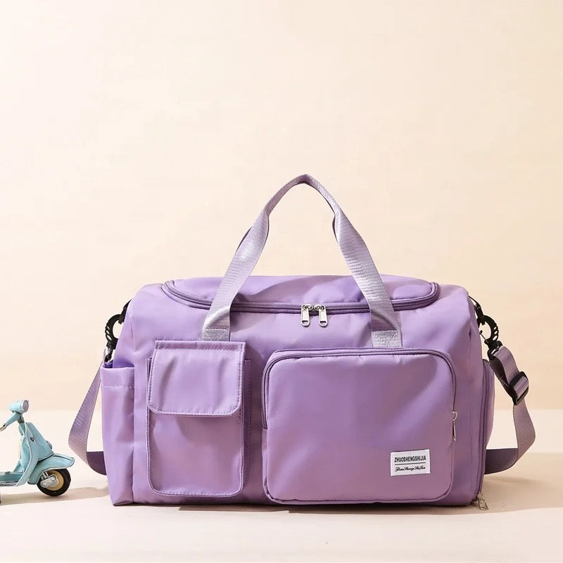 Sandsberg | Borsa da viaggio Sport-Duffle | Diverse tasche con scomparto per scarpe
