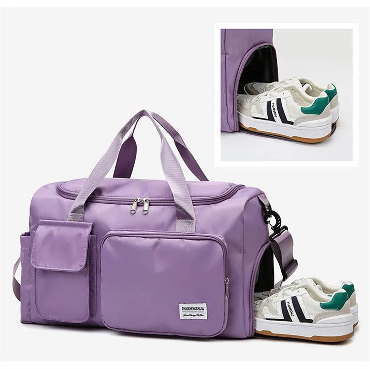 Sandsberg | Borsa da viaggio Sport-Duffle | Diverse tasche con scomparto per scarpe