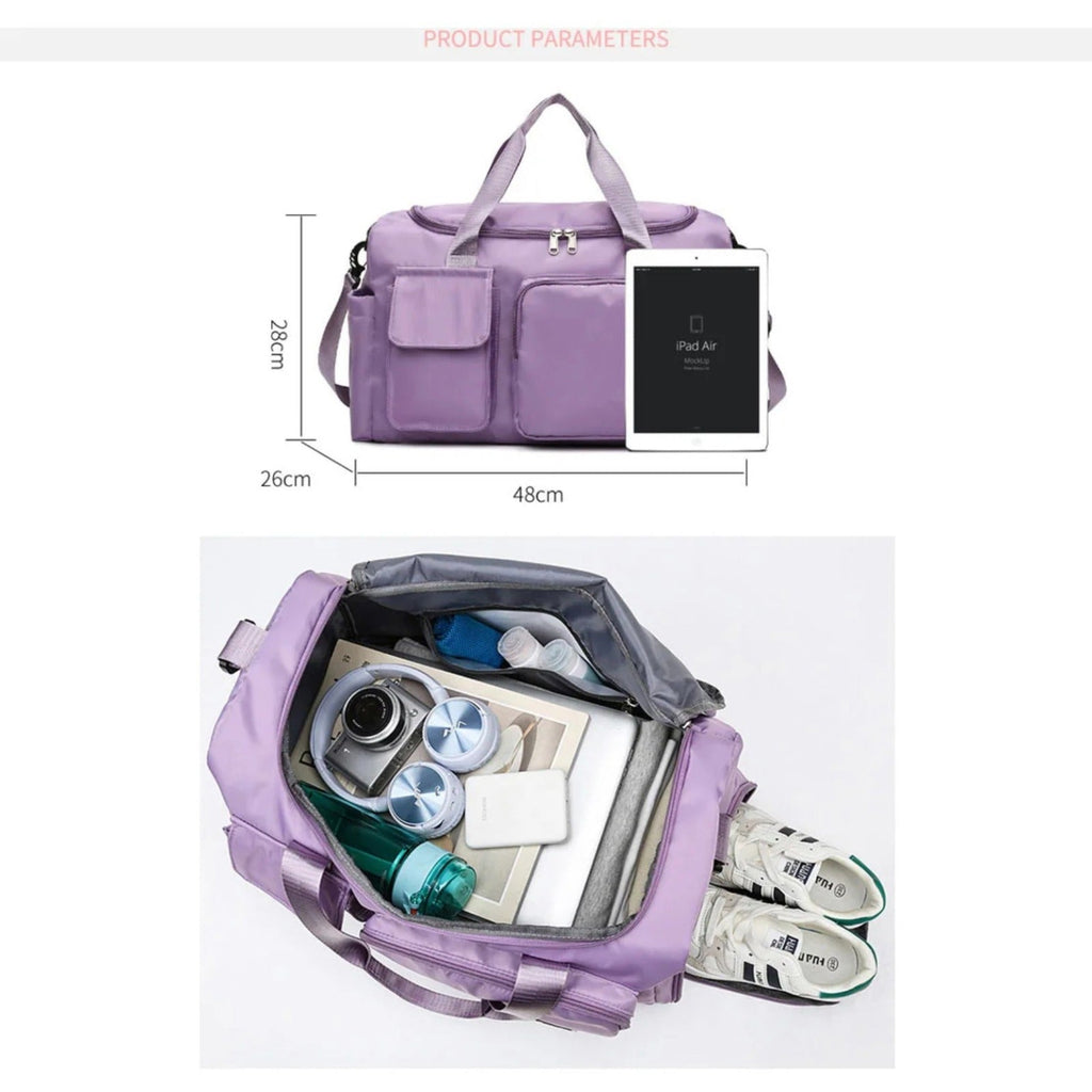 Sandsberg | Borsa da viaggio Sport-Duffle | Diverse tasche con scomparto per scarpe