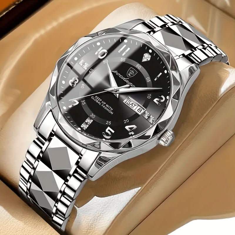 Orologio TITANFORCE – Orologio sportivo in titanio robusto per uomini
