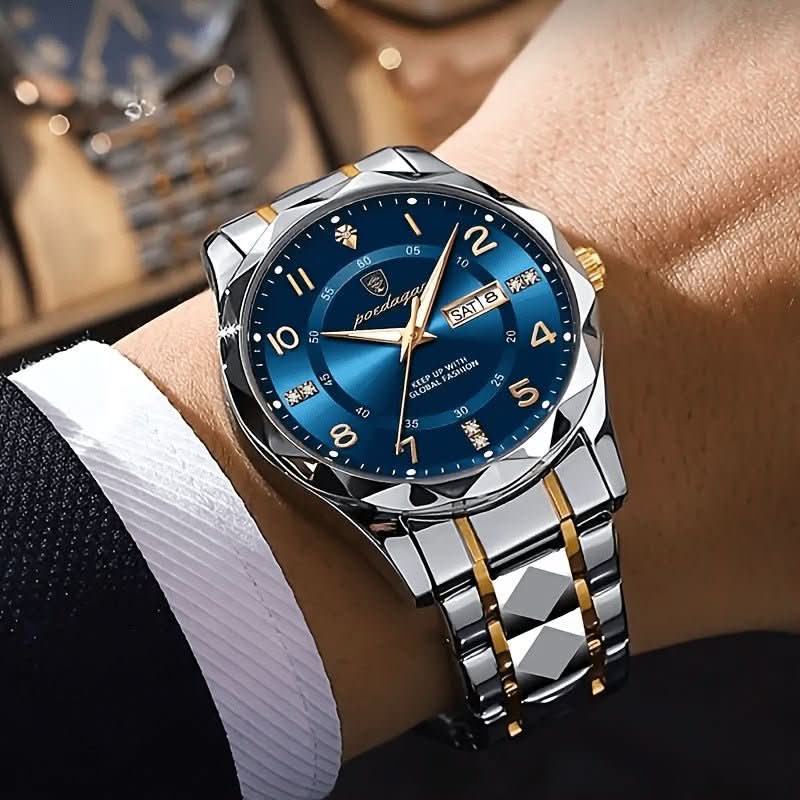 Orologio TITANFORCE – Orologio sportivo in titanio robusto per uomini