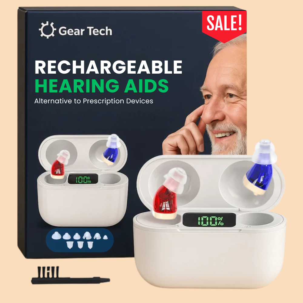Dispositivi Ricaricabili In-Ear Economici per il Mercato del Regno Unito