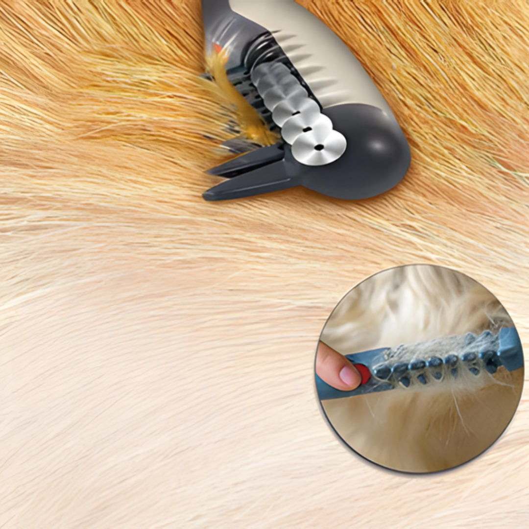 PetCare Pro Trimmer | Taglio senza nodi | Cura del pelo senza dolore | Per cani e gatti