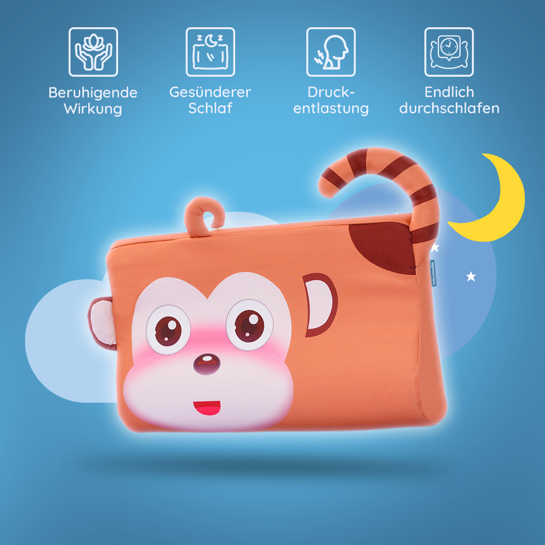 Cuscino ToddlerComfort | Morbida supporto per notti serene