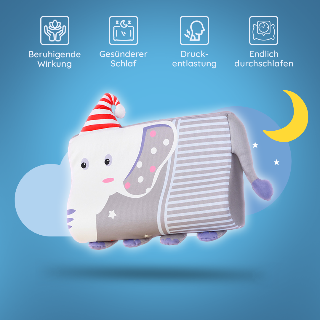 Cuscino ToddlerComfort | Morbida supporto per notti serene